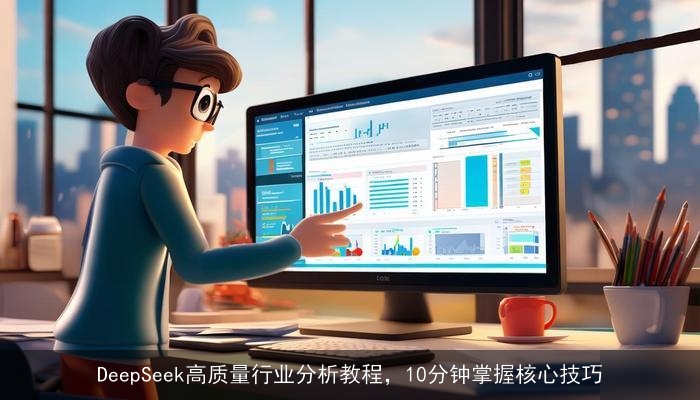 DeepSeek高质量行业分析教程，10分钟掌握核心技巧