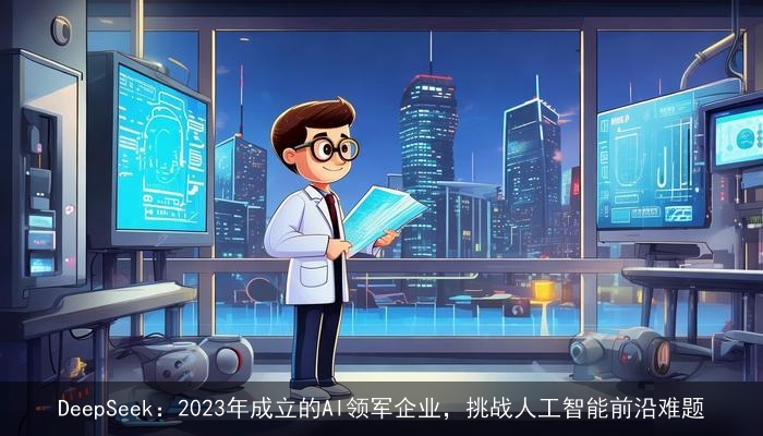 DeepSeek：2023年成立的AI领军企业，挑战人工智能前沿难题