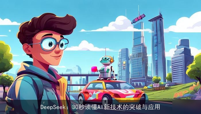 DeepSeek：30秒读懂AI新技术的突破与应用