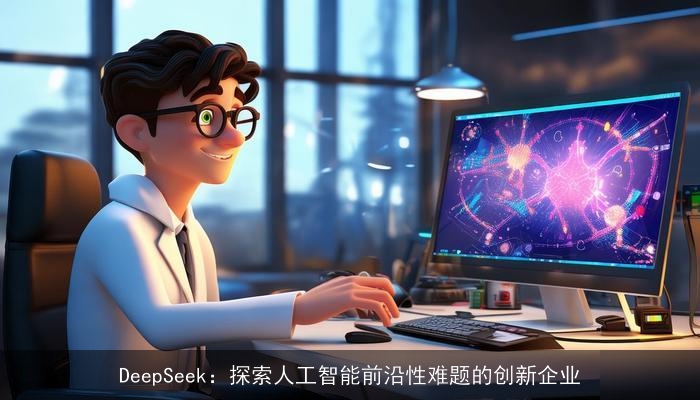 DeepSeek：探索人工智能前沿性难题的创新企业
