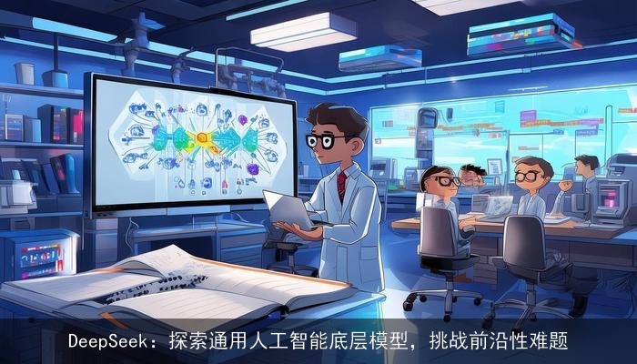DeepSeek：探索通用人工智能底层模型，挑战前沿性难题