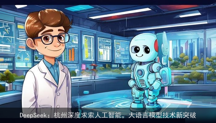 DeepSeek：杭州深度求索人工智能，大语言模型技术新突破