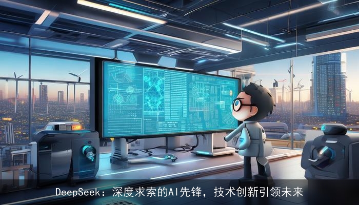 DeepSeek：深度求索的AI先锋，技术创新引领未来