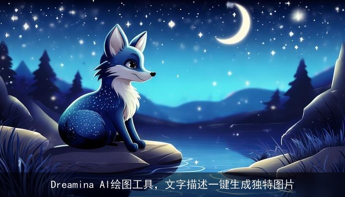 Dreamina AI绘图工具，文字描述一键生成独特图片