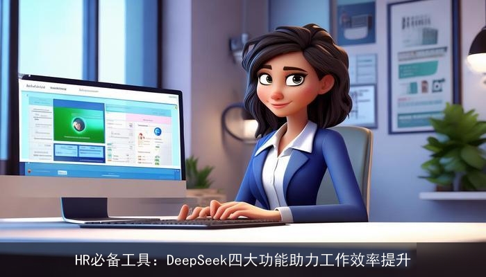 HR必备工具：DeepSeek四大功能助力工作效率提升