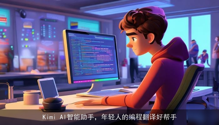 Kimi AI智能助手，年轻人的编程翻译好帮手