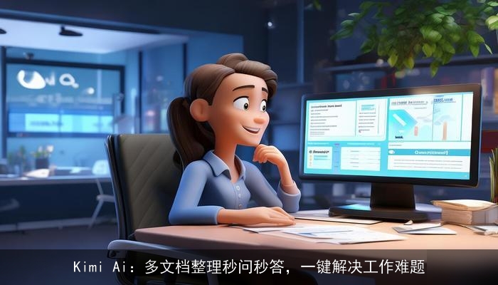 Kimi Ai：多文档整理秒问秒答，一键解决工作难题