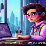 Kimi Ai：年轻人的AI助手，一键生成海量文章与编程