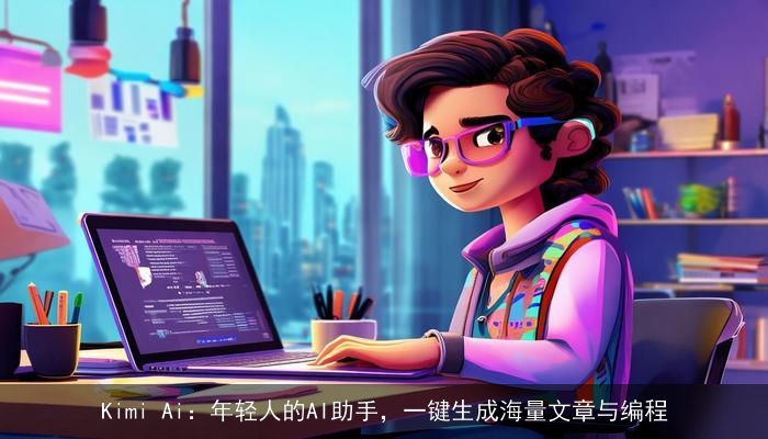Kimi Ai：年轻人的AI助手，一键生成海量文章与编程