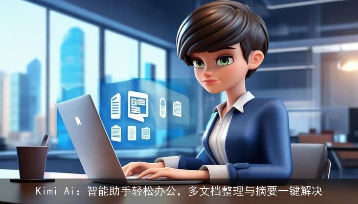 Kimi Ai：智能助手轻松办公，多文档整理与摘要一键解决