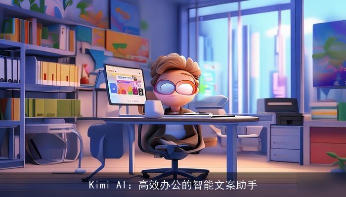 Kimi AI：高效办公的智能文案助手