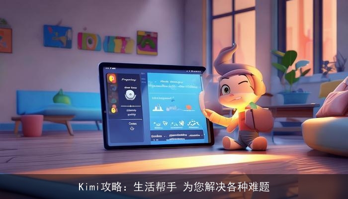 Kimi攻略：生活帮手 为您解决各种难题