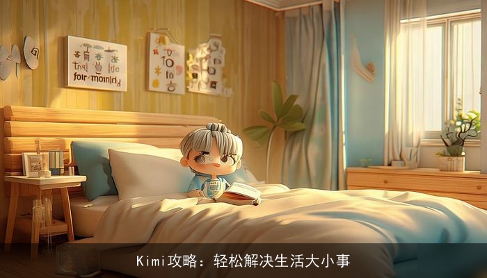 Kimi攻略：轻松解决生活大小事