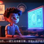 Kimi智能写作，一键生成海量文章，全能AI助手助力创意无限
