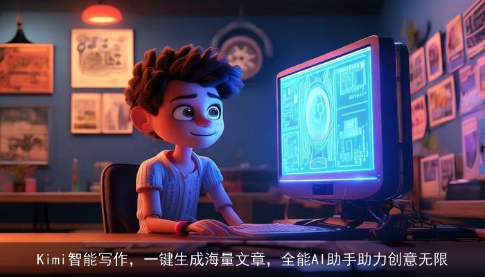 Kimi智能写作，一键生成海量文章，全能AI助手助力创意无限