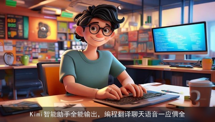 Kimi智能助手全能输出，编程翻译聊天语音一应俱全