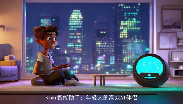 Kimi智能助手：年轻人的高效AI伴侣