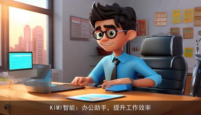 KIMI智能：办公助手，提升工作效率