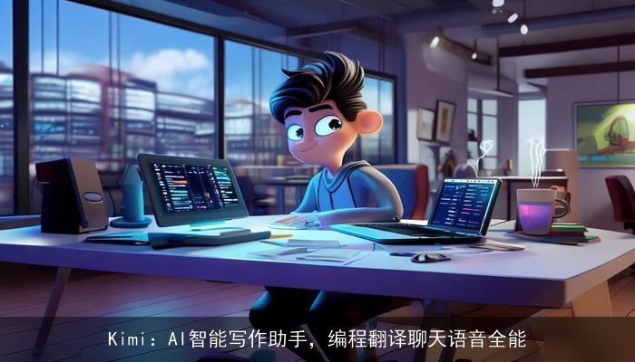 Kimi：AI智能写作助手，编程翻译聊天语音全能