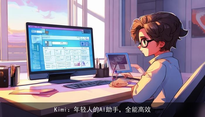 Kimi：年轻人的AI助手，全能高效