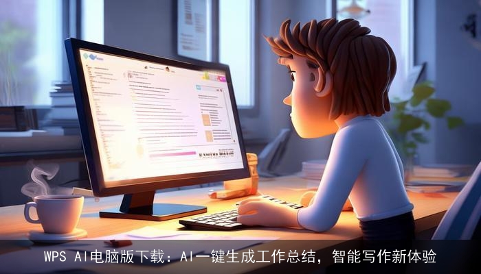 WPS Al电脑版下载：AI一键生成工作总结，智能写作新体验