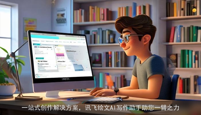 一站式创作解决方案，讯飞绘文AI写作助手助您一臂之力