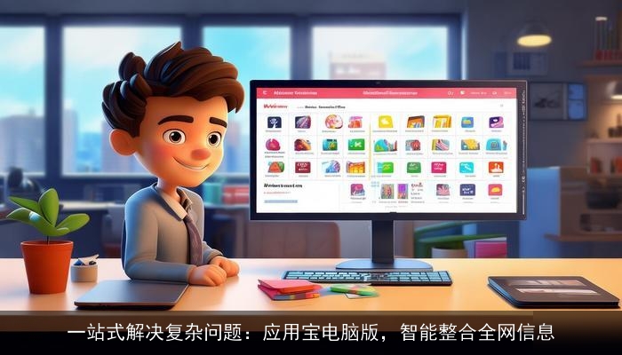一站式解决复杂问题：应用宝电脑版，智能整合全网信息
