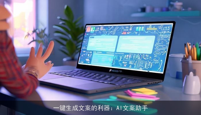 一键生成文案的利器：AI文案助手