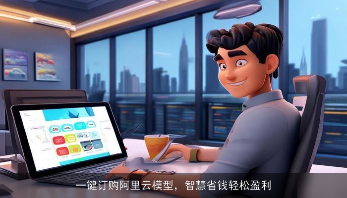 一键订购阿里云模型，智慧省钱轻松盈利