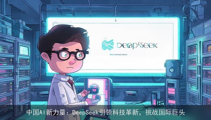 中国AI新力量：DeepSeek引领科技革新，挑战国际巨头