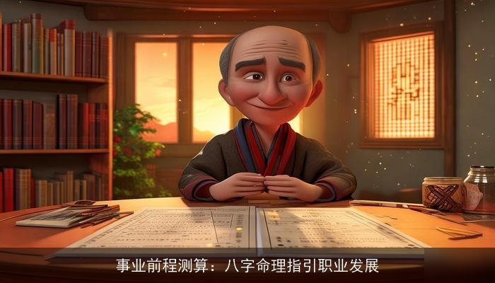 事业前程测算：八字命理指引职业发展