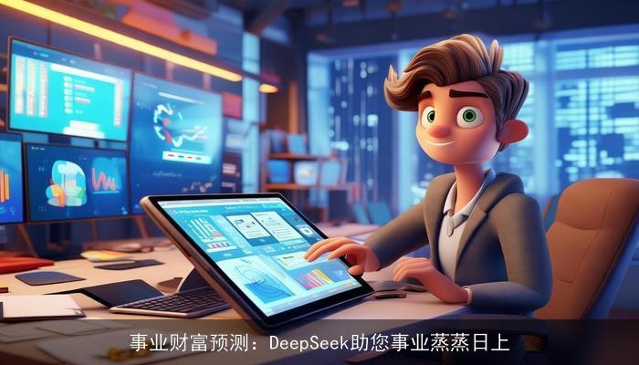 事业财富预测：DeepSeek助您事业蒸蒸日上