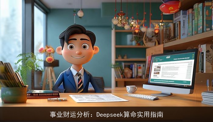 事业财运分析：Deepseek算命实用指南