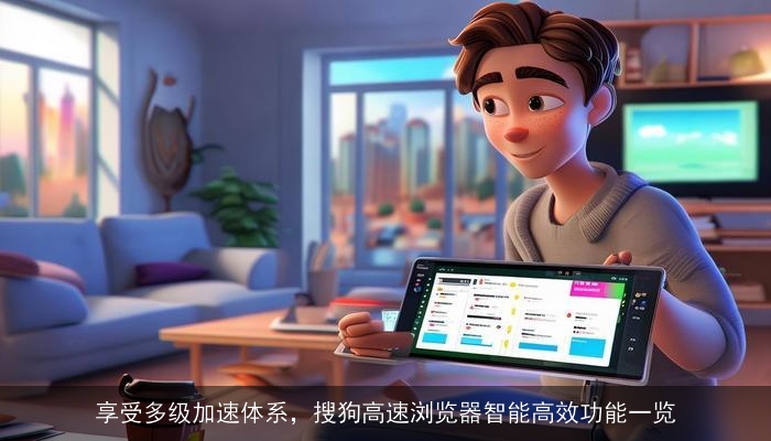 享受多级加速体系，搜狗高速浏览器智能高效功能一览