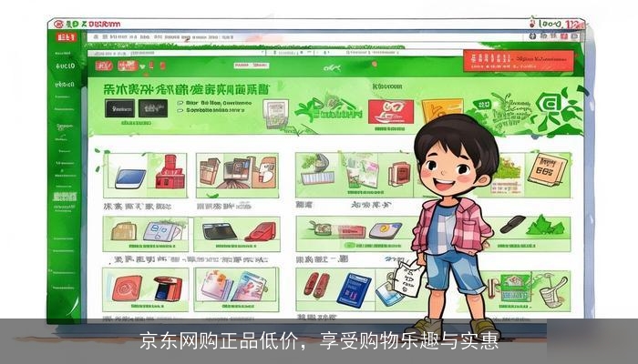 京东网购正品低价，享受购物乐趣与实惠