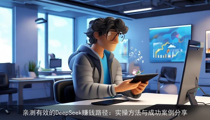 亲测有效的DeepSeek赚钱路径：实操方法与成功案例分享