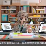 人工智能助手Kimi：轻松整理多文档与摘要
