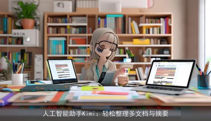 人工智能助手Kimi：轻松整理多文档与摘要