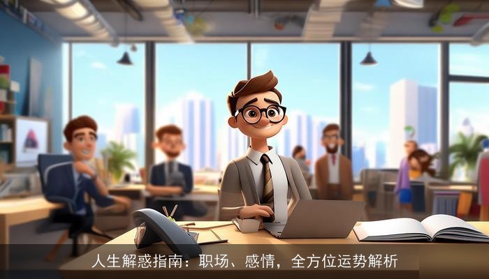 人生解惑指南：职场、感情，全方位运势解析