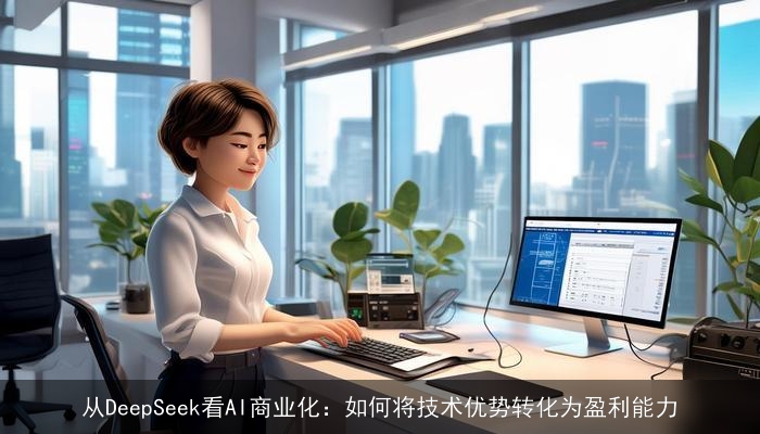 从DeepSeek看AI商业化：如何将技术优势转化为盈利能力