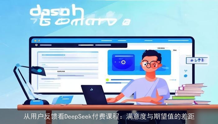 从用户反馈看DeepSeek付费课程：满意度与期望值的差距