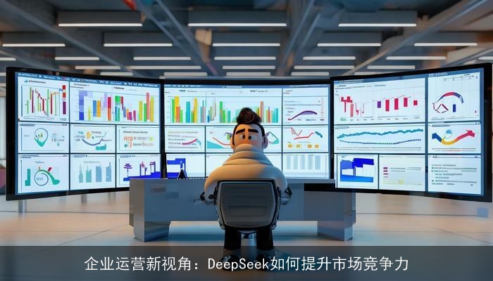 企业运营新视角：DeepSeek如何提升市场竞争力