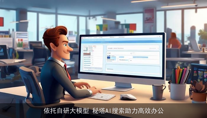 依托自研大模型 秘塔AI搜索助力高效办公