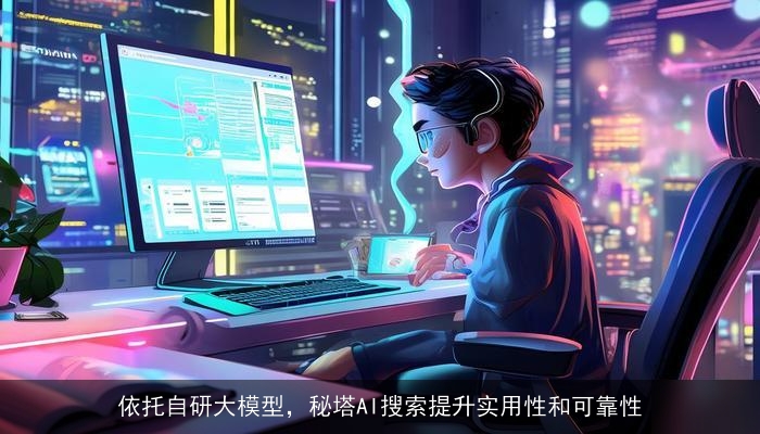 依托自研大模型，秘塔AI搜索提升实用性和可靠性