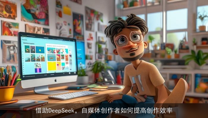 借助DeepSeek，自媒体创作者如何提高创作效率