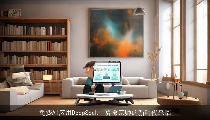 免费AI应用DeepSeek：算命宗师的新时代来临