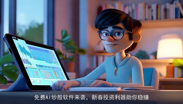 免费AI炒股软件来袭，新春投资利器助你稳赚