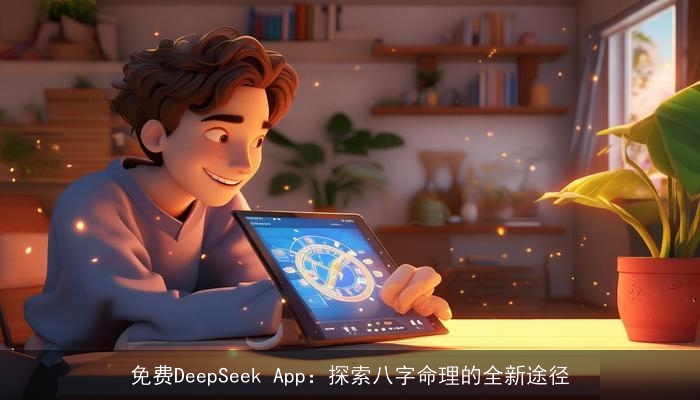 免费DeepSeek App：探索八字命理的全新途径