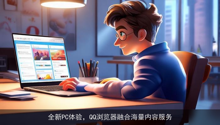 全新PC体验，QQ浏览器融合海量内容服务