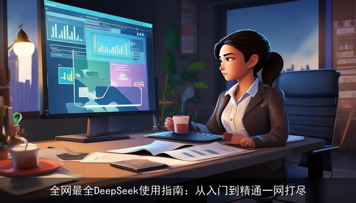 全网最全DeepSeek使用指南：从入门到精通一网打尽